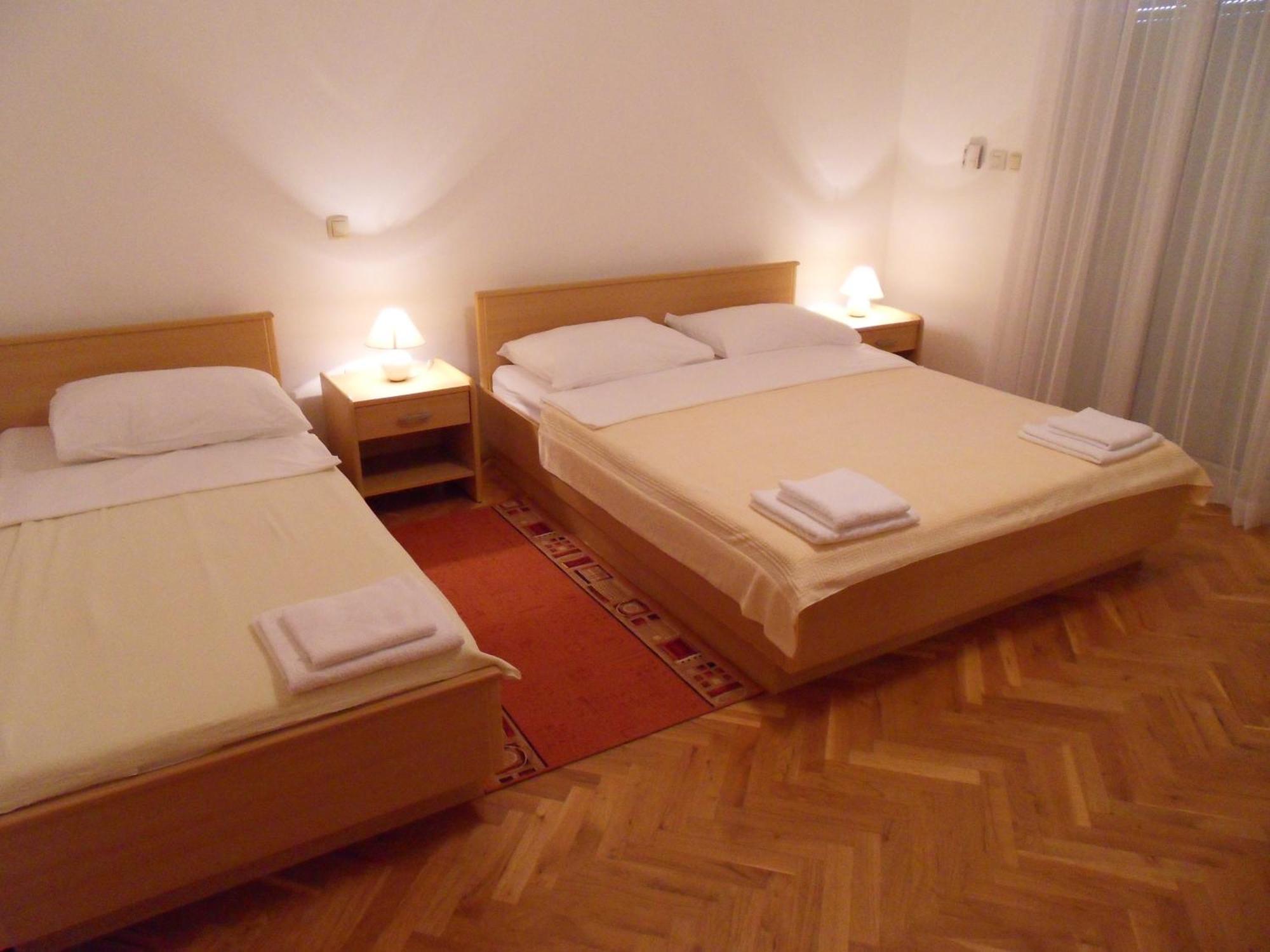 Apartments Petricevic Selce Exterior foto